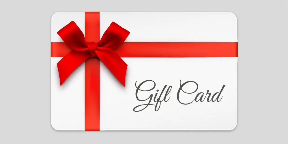 Our Famous Gift Card Promotion