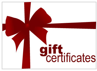 Picture of a Gift Certificate