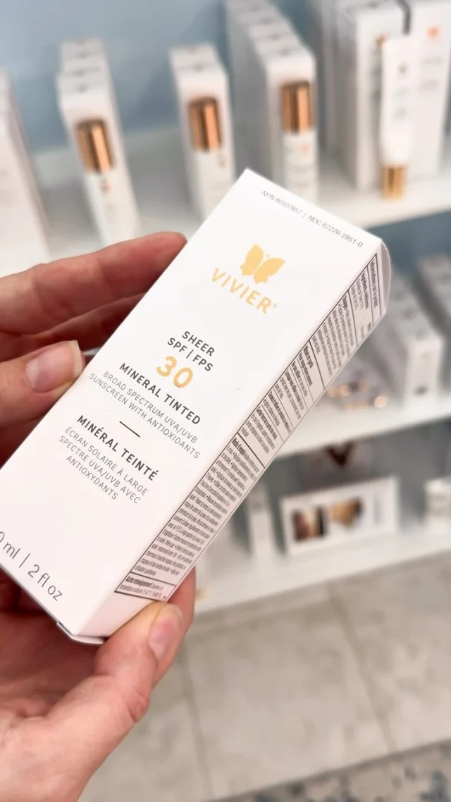 Your skin deserves the best,
and that’s why we reach for Vivier.

It’s not just about great products—it’s about feeling confident in what you’re putting on your skin.

Here’s why we love it: 
• The ingredients are medical-grade and science-backed, so we know it works.
• It’s perfect for any skin type or concern—real results without the guesswork. 
• It’s gentle but seriously effective, which is hard to find.

If you haven’t tried it yet, your skin will thank you. ✨ 

#HealthySkinJourney #Vivier #barriespa #barrie #simcoecounty #barriebusiness #skincaretips