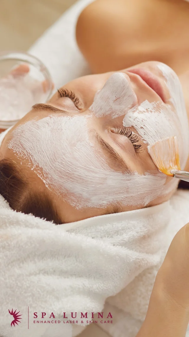 At Spa Lumina, we have a variety of facials tailored to your skin’s unique needs!

✨Back Facial: A deep cleansing back treatment with exfoliation, hydrating steam, extractions, and a soothing masque for smooth, refreshed skin.

✨Vibrant Facial: A luminous microdermabrasion treatment that deeply exfoliates and repairs sun-damaged, aging skin, leaving your complexion radiant and smooth.

✨Fire & Ice Facial by iS Clinical: A clinical facial designed to resurface and renew the skin, reducing fine lines and wrinkles with a unique blend of warm cinnamon spice and cool peppermint aromas.

✨Clarifying Facial: Perfect for oily or acne-prone skin, this treatment deeply cleanses and rebalances, leaving your skin purified and refreshed.

✨Classic Facial: A great starting point, this facial includes cleansing, exfoliation, massage, masque, and moisturizer to leave your skin feeling revitalized.

No matter your skin concern, we have the perfect facial for you! 💖

Book your appointment today:
📞 (705) 721-7775
🌐 Spalumina.com

#SpaLumina #Facials #Skincare #SelfCare #GlowUp #HealthySkin