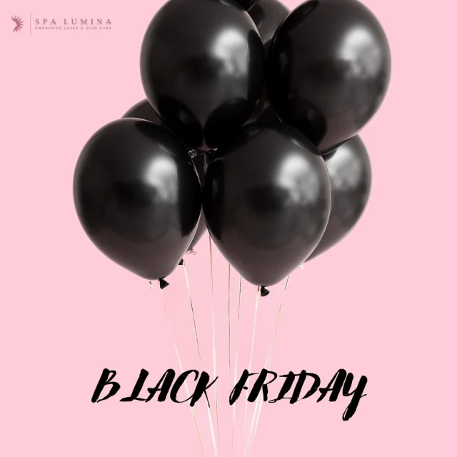 Black Friday is tomorrow ✨

Want in on the hottest spa savings of the year? 🌟 Become a Spa Lumina V.I.P. and get exclusive access to our Black Friday offers, available only through our app.

📲 How to join:
1️⃣ Visit our website: SpaLumina.com
2️⃣ Sign up as a V.I.P. member
3️⃣ Unlock the luxury you deserve!

Don’t wait, become a V.I.P. today and treat yourself to something truly radiant this Black Friday. 💎

#SpaLumina #BlackFridayDeals #VIPAccess #LuxurySkincare #SelfCare