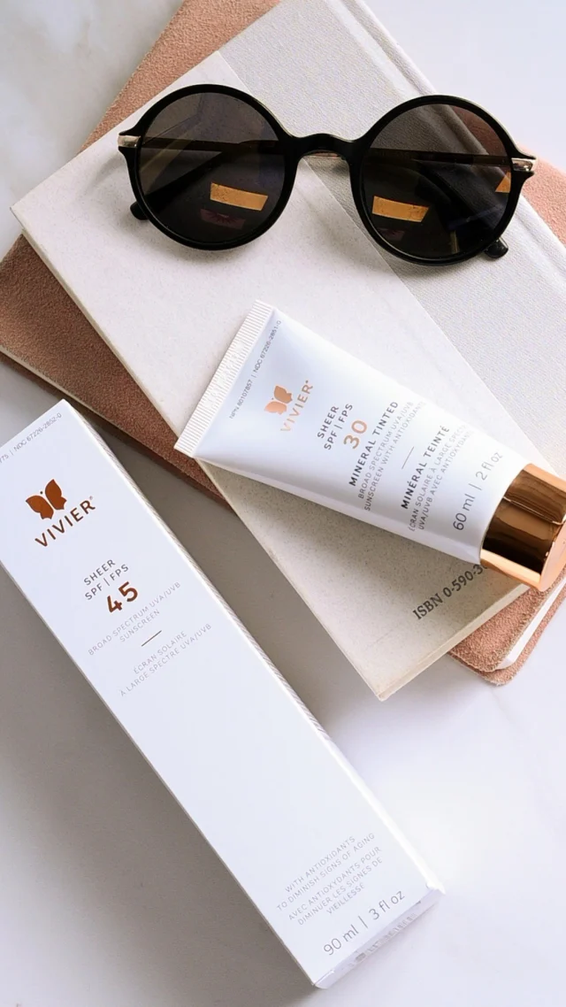Glowing skin and protection? Yes, please 😍

We carry Vivier because we’ve seen the difference it makes—for our clients and ourselves. It’s Canadian-made skincare you can trust, and results you’ll love 💖

One of our favourites when the sun is out is the Vivier SPF 30. It is 100% mineral sunscreen with a radiant, dewy finish and a tint that blends seamlessly into your skin thanks to ChromaTint™ technology. Enriched with Vitamins C & E to brighten, smooth, and leave your skin dewy and flawless 😎☀️

#SpaLumina #SkinGoals #VivierSkincare