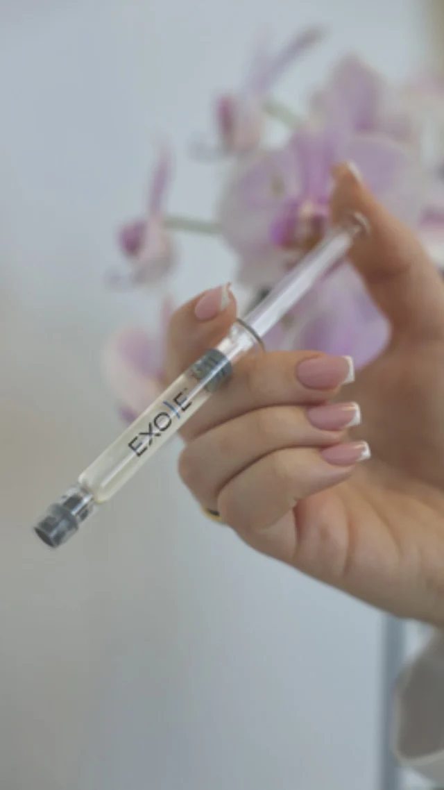 The EXO|E Revitalizing Complex ✨

This three-step system is designed to optimize your skin’s health before, during, and after in-clinic treatments, delivering faster results with minimal downtime.

Here’s how it works:

🌿 D-TOX (Pre-Treatment)
A 21-day serum used at home to prep the skin by reducing inflammation and removing impurities. It helps create the ideal environment for better absorption and performance during your treatment.

🌿 EXO|E (In-Office Treatment)
A concentrated application used during your procedure. Packed with plant-based extracellular vesicles and growth factors, this serum delivers deep hydration and cellular repair, enhancing results while reducing discomfort and erythema (redness).

🌿 RE|PAIR (Post-Treatment)
A five-day post-care serum that continues to support skin recovery by soothing, hydrating, and strengthening the skin barrier. It’s key to maintaining results and reducing healing time.

Formulated with biomimetic technology, the EXO|E system mimics your body’s natural healing signals, promoting regeneration and improving outcomes for treatments such as microneedling, laser resurfacing, and more.

Whether you're looking to reduce inflammation, speed up healing, or simply boost your glow, the EXO|E Complex is your new go-to.

Book your consultation today to learn how it can support your skin goals
📞 (705) 721-7775 
🌐 SpaLumina.com

#SpaLumina #EXOE #SkincareScience #BarrieSpa #PostTreatmentCare #AdvancedSkinHealth #HealthySkinStartsHere