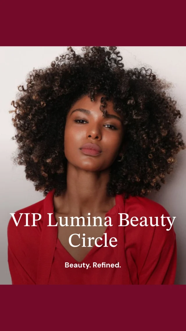 Self-care is even more rewarding than you think🌟

Taking care of yourself feels good all on it's own and with every treatment, every product, and every visit, you’re quietly collecting points along the way ✨

If you haven’t yet, you can enroll in our VIP Spa Lumina Beauty Circle. No extra steps, no complicated rules. Just simple, effortless rewards for showing up for yourself🌸

#SpaLumina #VIP #SpaLuminaRewards