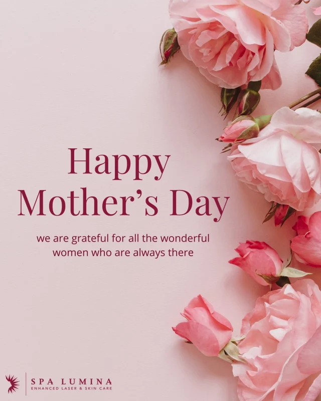 This Mother’s Day, we’re celebrating the women who give so much of themselves, the quiet strength, the constant care, the love that never runs out 💗

Whether she’s a mom, a grandmother, a caregiver, or simply someone who’s always there for others, she deserves a moment to feel cared for too.

Here’s to the women who make the world a softer, stronger, more beautiful place 🌸

#SpaLumina #MothersDay #CelebrateHer