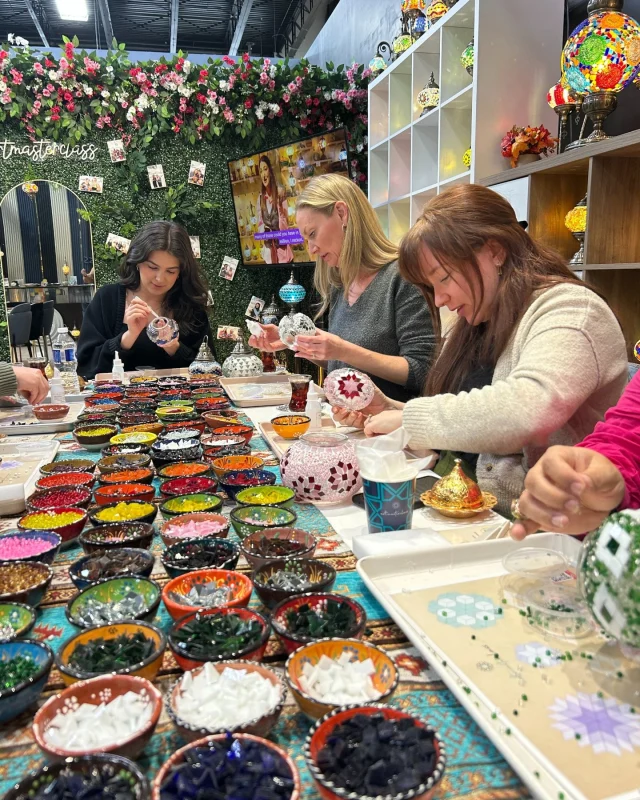 There’s nothing like a little creativity to bring a great team even closer 💡✨

This week, we took a break from the usual and spent some time together making Turkish mosaic lamps, and as always, our team shined bright. From laughter to lightbulbs, every moment reminded us how lucky we are to have such kind, talented, and genuinely amazing people by our side.

We don’t just work together, we grow together, and we’re so grateful for each and every one of you 💛

#StaffAppreciation #TeamOuting #GratefulForOurTeam #MosaicMoments #WorkFamily