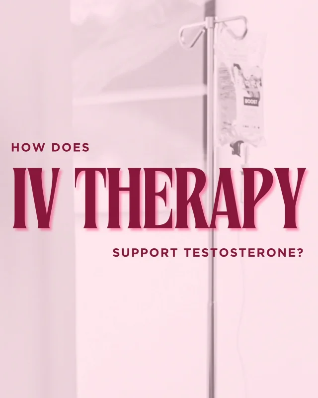 Not just a boost, balance that lasts.

Testosterone plays a vital role in men’s health, influencing everything from mood and energy levels to muscle growth, libido, and even mental clarity. But did you know certain nutrients are essential for the body to naturally produce and regulate testosterone?

IV therapy can be an effective support tool by replenishing key vitamins and minerals like zinc, magnesium, vitamin D, and B-complex, that are directly linked to testosterone production and hormonal balance.

Unlike oral supplements, IV treatments deliver nutrients directly into the bloodstream for faster absorption and noticeable results.

If you're experiencing symptoms of low testosterone or just want to optimize your health, this natural approach may help you feel more energized, focused, and resilient.

To learn more call the Spa or visit our website⬇️
📞(705) 721-7775
🌐 SpaLumina.com

#SpaLumina #MensHealth #IVTherapy