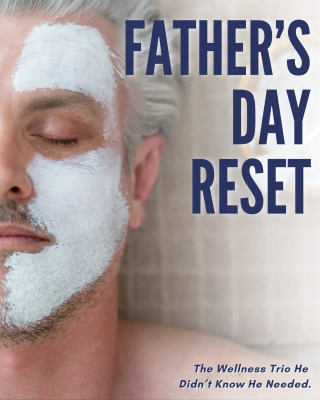 We want to treat the men in our life to a little well-deserved downtime this June 🖤

This June, we’re honouring the men in our lives: fathers, father figures, partners, brothers, friends, for everything they do and the steady strength they bring.

Our Father’s Day Package includes:
– Gentleman’s Steam Facial
– Sports Pedicure
– Vivier Purifying Clay Mask

All for $199 (Reg. $236), available for the month of June. 

#SpaLumina #FathersDayGift #MensSkincare