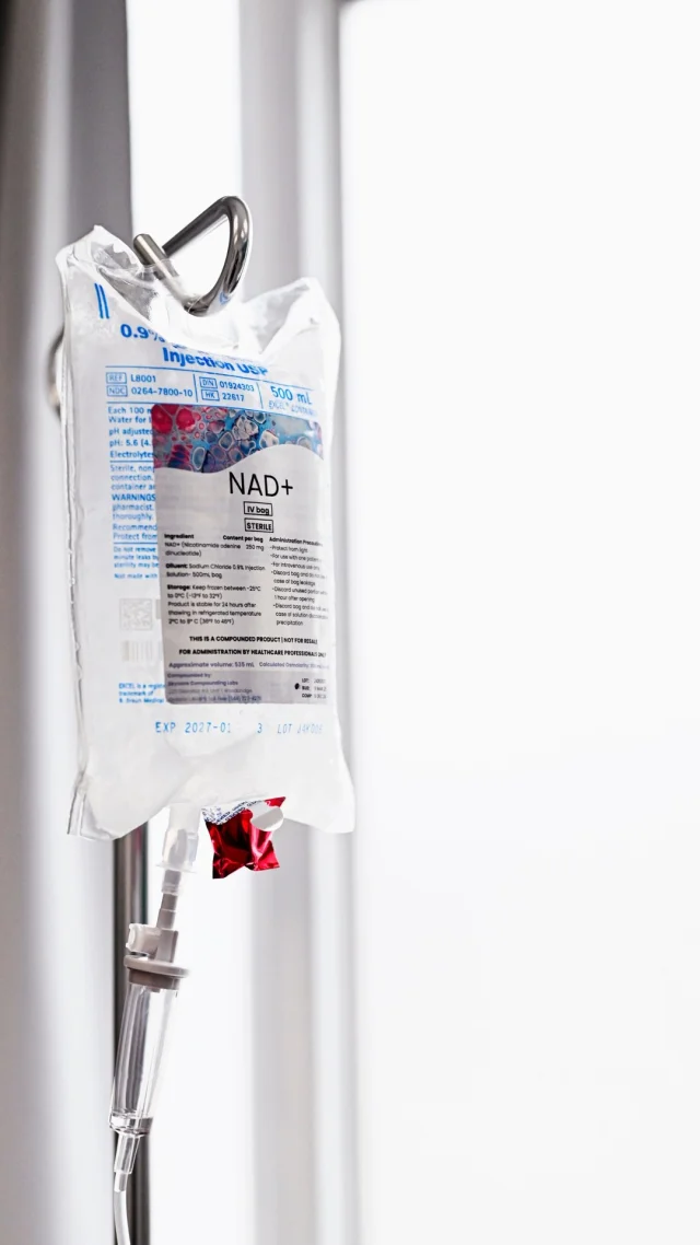 Wellness from the inside out✨

The Färsk NAD+ IV Drip is a well deserved reset for your body and mind 💧

NAD+ supports energy, clarity, and repair at a cellular level, helping your body to restore balance.

If you’re starting this summer feeling drained, mentally foggy, or simply craving a deeper sense of wellness, this gentle IV therapy offers support you can feel, softly, steadily, and with intention.

As a bonus, you can also pair your IV session with a pedicure for a little extra relaxation. 

Breathe deep. Be still. Let your body receive what it needs. 💙

#SpaLumina #IVtherapy #Pedicure