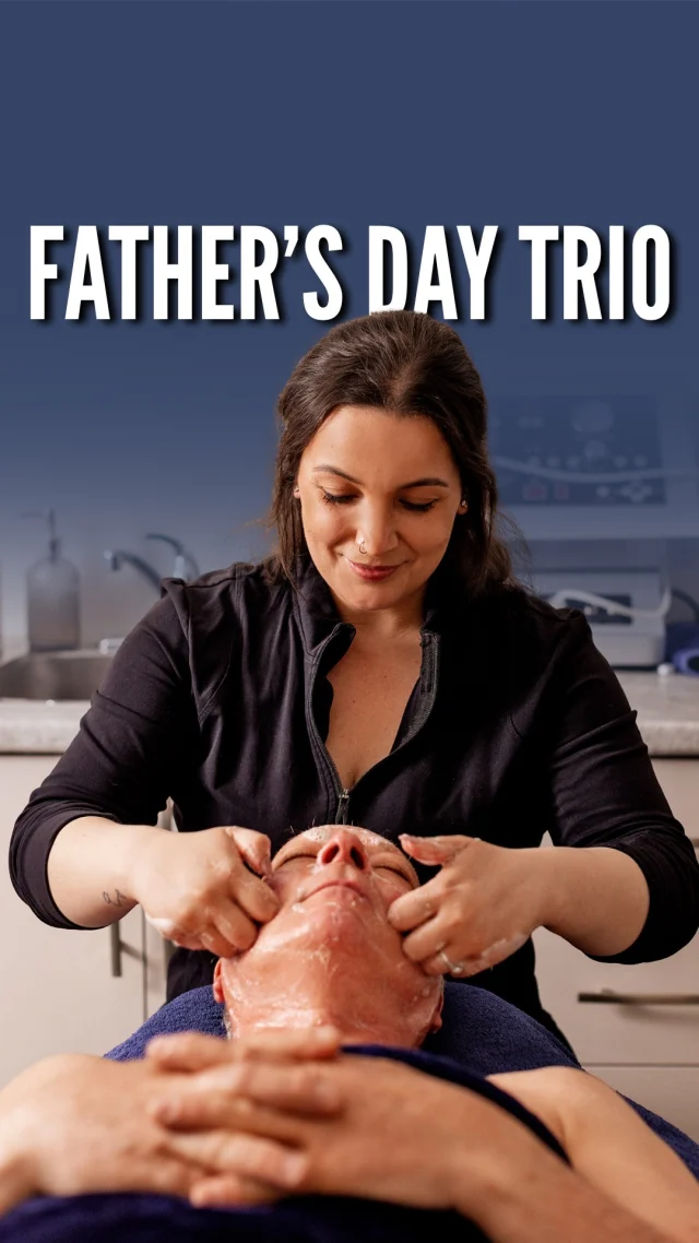 Father’s Day is just around the corner, the perfect time to honour the men who show up, support us, and give their all!

Give Dad (or any special man in your life) a little time to slow down and reset. This wellness trio is all about helping him refresh, restore, and recharge.

✨ Gentleman’s Steam Facial: Deep-cleansing and hydrating, tailored for men’s skin.

✨ Sports Pedicure: Exfoliate, massage, and refresh tired feet.

✨ Vivier Purifying Clay Mask: Detoxifying full-size mask for clear, balanced skin at home.

Available all June for $199 (regularly $236).

#SpaLumina #FathersDay