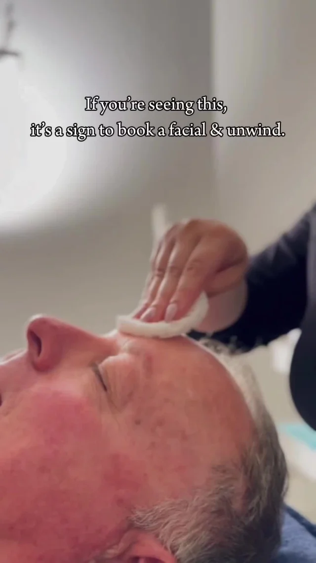 If this popped up on your feed… it might be your sign. It’s time for a facial!

As Father’s Day approaches, it’s worth remembering that skincare isn’t just for women. Men’s skin is usually thicker, oilier, and more exposed to daily stress; which makes regular facials a smart step in any routine.

A good facial can help calm irritation from shaving, manage breakouts from stress, and give your skin the reset it needs. Think of it as maintenance to keep your skin healthy, clear, and resilient.

To learn more call the Spa or visit our website⬇️
📞(705) 721-7775
🌐 SpaLumina.com

#SpaLumina #MensSkincare #FathersDayGifts #FacialBenefits #SelfCareForMen