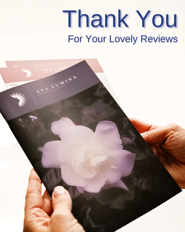 We’re so grateful for the love and support from our incredible community 💖✨

Thank you for choosing Spa Lumina to be a part of your self-care journey. Whether it’s your first visit or your fiftieth, your trust means everything to us. Here’s to continuing this wellness journey, together 💫

#SpaLumina #ClientAppreciation