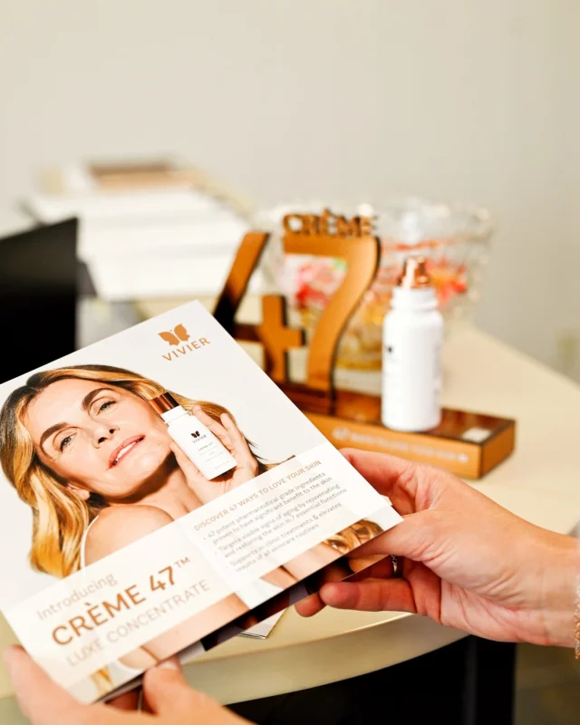 At Spa Lumina, we’re proud to be a Premier Platinum Partner with @VivierSkin and that means you get all the benefits that come with it 💙

As one of the top Vivier partners in Canada, we’re among the first to access:
✨ New product launches before they hit the shelves
✨ Exclusive promotions and seasonal offers
✨ Insider pricing and curated bundles

These perks aren’t just for us, they’re passed directly on to you. Whether it’s extra savings, product sneak peeks, or tailored skincare recommendations, you’re getting access to the best of the best.

We use Vivier because they are clean, Canadian made, backed with science and designed to support your skin with intention.

#SpaLumina #VivierSkin