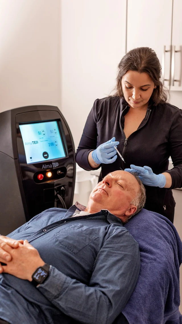 Hair loss is more common than most people realize, and more treatable too.

At Spa Lumina, we use TED technology: a non-invasive, comfortable approach that helps restore healthier, fuller-looking hair, without needles, pain, or downtime.

Care that supports your confidence, from the root up 🌿
📞 (705) 721-7775
🌐 SpaLumina.com

#SpaLumina #HairHealth #TEDTherapy