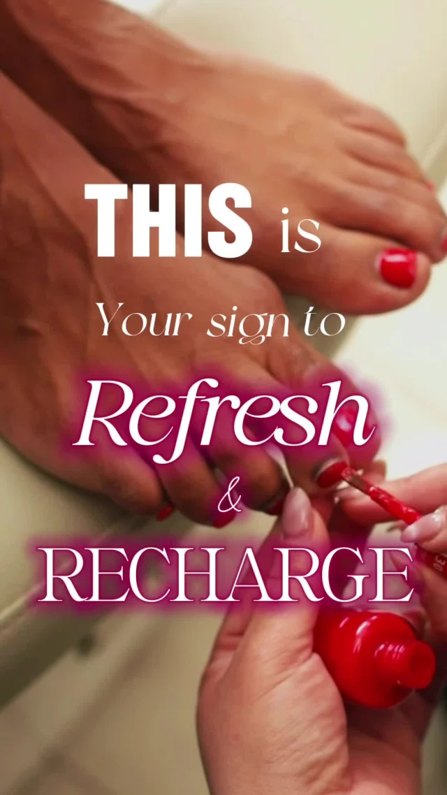 Your feet carry you through so much, why not show them a little love?✨

A professional pedicure isn’t just a treat, it’s care that supports your overall well-being. From improving circulation and preventing painful cracks, to keeping nails clean and healthy, every step is taken with your comfort and health in mind ❤️

Soft skin, fresh nails, and a moment to recharge, you deserve it!

Book an appointment:
 📞 (705) 721-7775
🌐 SpaLumina.ca

#SpaLumina