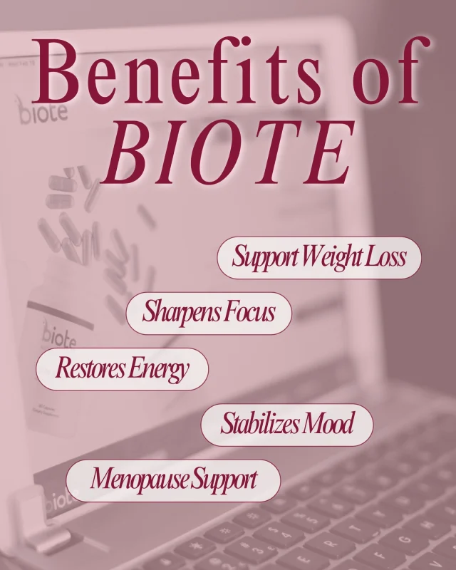 We are truly proud to be Barrie’s only certified BIOTE provider and one of just a handful in Ontario.

BIOTE uses plant based bio identical hormone replacement therapy (BHRT) to help both men and women manage common concerns like fatigue, brain fog, weight changes, low libido, and menopause or perimenopause symptoms such as hot flashes, mood shifts, and sleep disruption, so you can start feeling like yourself again.

Initial consult $175, options provided post bloodwork, prices vary depending on option selected.

BIOTE isn’t covered by healthcare, and we know that makes it a big decision, but for so many patients, it’s been one of the most worthwhile investments in themselves.

If you’ve been curious about hormone therapy, this could be the option you’ve been waiting for.

📞 Call us at (705) 721-7775 to book a consultation
🌐 SpaLumina.com

#SpaLumina #Biote #BHRT