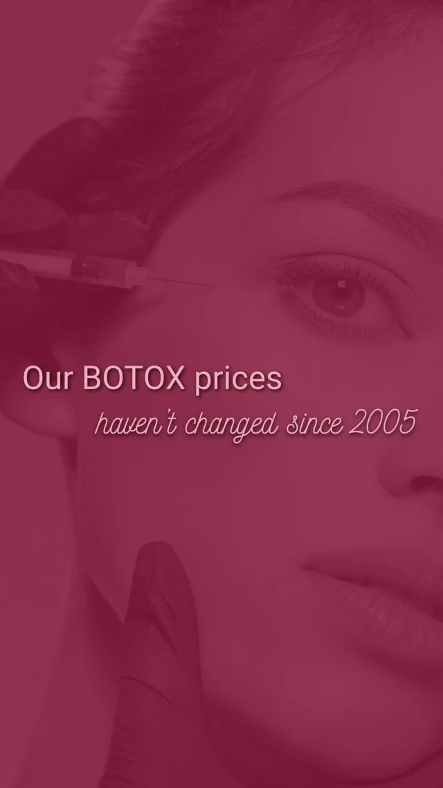 Botox that looks incredible at the same price since 2005 💉✨

For nearly 20 years, our Botox pricing has stayed the same, because looking and feeling your best should never come with unexpected markups. Some things are better when they don’t change!

📞 (705) 721-7775
🌐 SpaLumina.com

#SpaLumina #BotoxBarrie #Skincare
