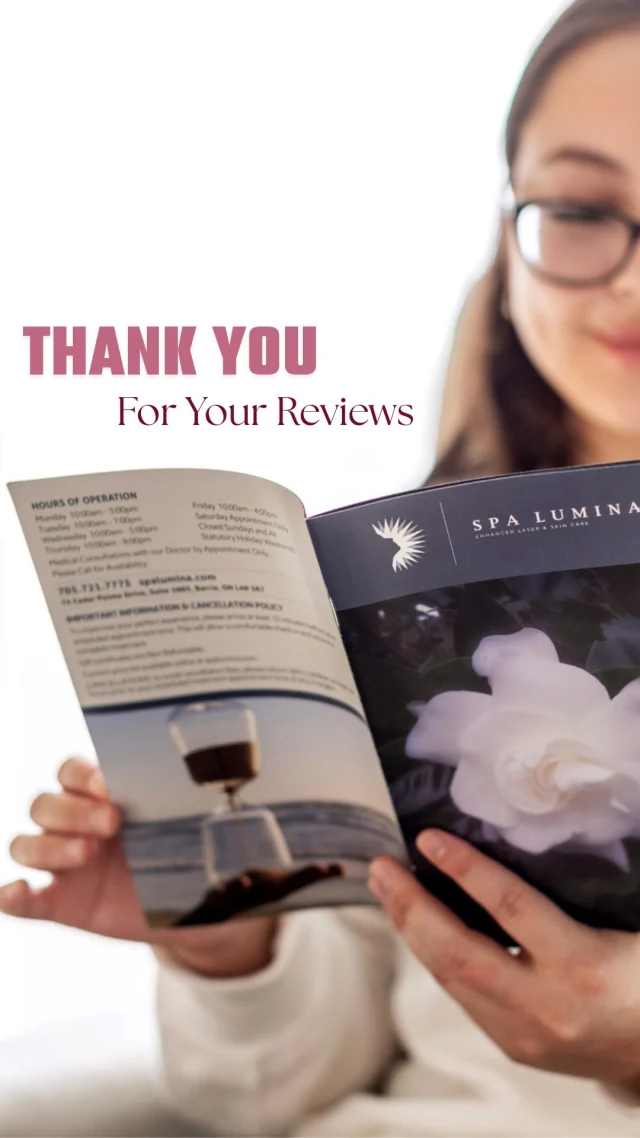 Thank you to our amazing community for the beautiful testimonials❤️

Your kind words mean so much and remind us every day why we love what we do. 

We’re so grateful for your trust and support, it inspires us to keep delivering the very best care and experience for you✨

#SpaLumina #Testimonials
