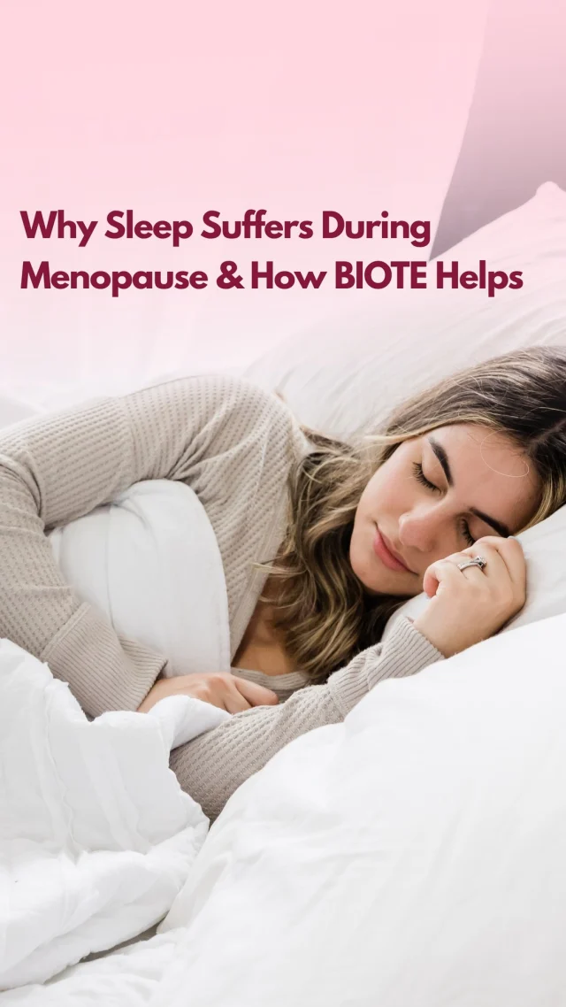Menopause isn’t just about hot flashes, it can also affect your sleep and leave you feeling constantly drained.

BIOTE uses all-natural, plant-based bioidentical hormone replacement therapy (BHRT), hormones that are structurally identical to the ones your body makes. By gently restoring what’s depleted, many women notice better sleep, more steady energy, and an improved sense of well-being within a few months✨

It’s about more than managing symptoms, we want to help you feel rested, supported, and like yourself again❤️

📞 (705) 721-7775
🌐 SpaLumina.com

#SpaLumina #MenopauseWellness #HormoneHealth #SleepSupport #BIOTE