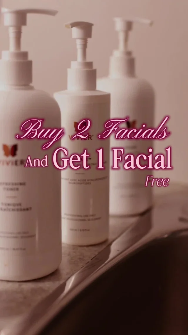 Glowing skin is always in season, but fall is the perfect time to give it a little extra love 🍂✨

All September long, enjoy our special facial promotion: Buy 2 Facials, Get 1 FREE! ✨

After long summer days, your skin deserves a refresh, hydration, radiance, and the ultimate self-care reset. Whether you’re back to routine, carving out some “me time,” or simply wanting to step into autumn with confidence, this is the offer for you.

Book your facials today and let your skin shine all season long ❤️

📞 (705) 721-7775
🌐 SpaLumina.com

#SpaLumina