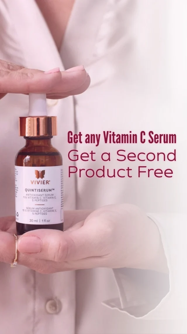 Embrace September with skin that feels bright, balanced, and renewed 🍂✨

For the month of September, when you purchase any Vivier Vitamin C Serum, you’ll also receive a complimentary gift of your choice:
✨Clay Mask
✨Ultra Foaming Cleanser
✨Refreshing Toner

It’s the perfect way to protect against cooler weather, restore hydration after summer, and give your skin the glow it deserves heading into fall!

#SpaLumina #VivierSkin #VitaminCSerum #BarrieSpa