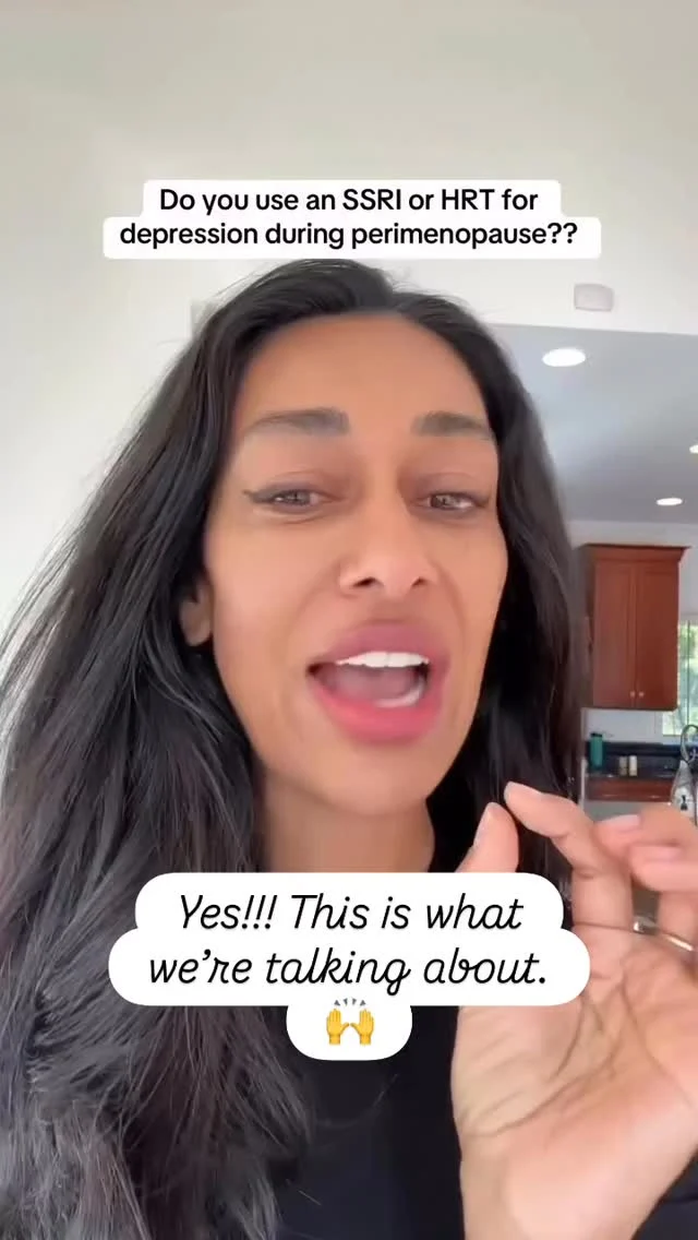 Friends! This is sound advice! 👂🙌

First step, let’s get your hormones in order.
Perimenopause & Menopause affects our hormones, which in turn, affects our brain, which in turn affects our emotions.

Let’s start here. 
And connect with us to find out how we can help 
With your HRT questions.