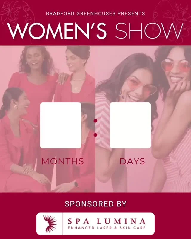 We’re proud to be a sponsor of the 2026 @barriewomensshow ! 🌸

Join us for an incredible weekend celebrating women, wellness, and local business, right here in our community!💖

The Barrie Women’s Show brings together an inspiring mix of local voices, businesses, and experiences, from guest speakers and live fashion shows to wellness tips, décor inspiration, and travel ideas.

We’ll be there alongside many incredible local vendors, sharing our love for skincare, wellness, and the small rituals that help you feel your best. 💆‍♀️✨

📅 Saturday, January 24 | 10 AM – 5 PM
📅 Sunday, January 25 | 10 AM – 4 PM
📍 Bradford Greenhouses Garden Gallery
🎟️ Admission: $7 + HST (with 100% of net proceeds supporting Roots for Youth)
Kids under 12 are free!
Parking is free too!

We can’t wait to see you there!

#SpaLumina #BarriesWomensShow