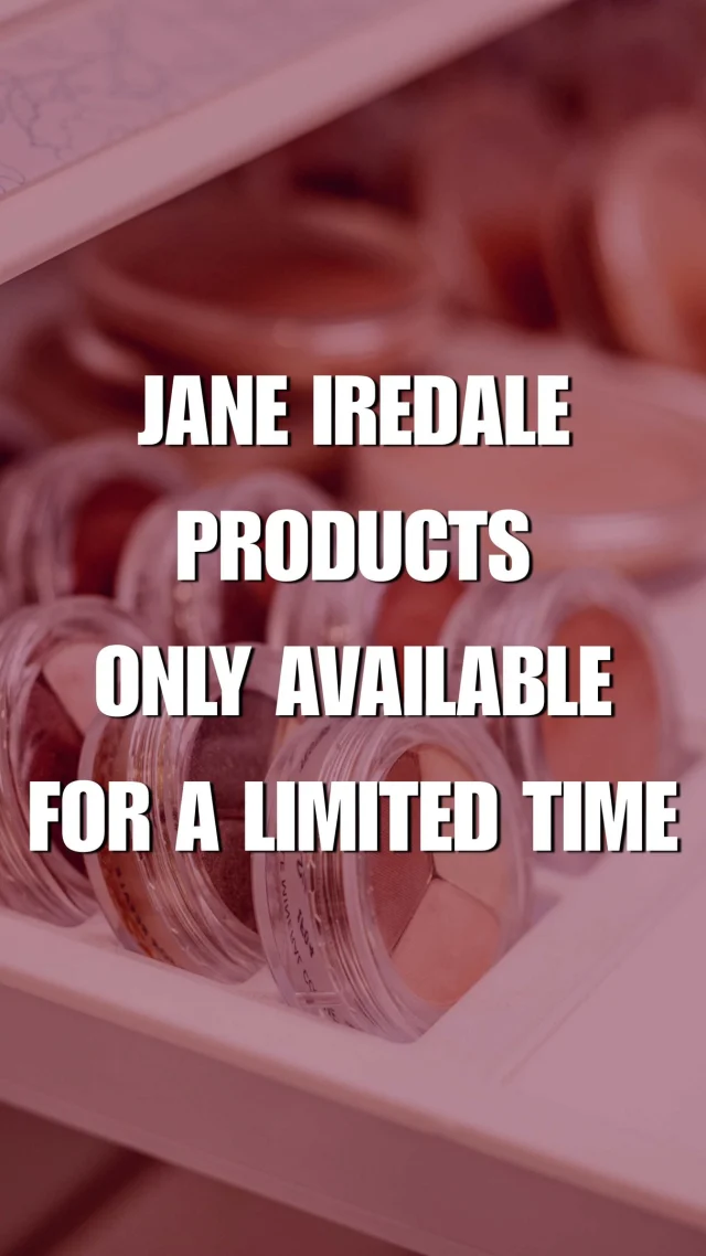 Your favourite Jane Iredale products are saying goodbye, and this is your last chance to stock up before they’re gone for good🌟

Discover select items on final sale, available only while supplies last. Perfect for early holiday shopping or a little self-care treat before the busy season begins 🎁✨

📞 (705) 721-7775
🌐 spalumina.com

#SpaLumina #JaneIredale #FinalSale #BarrieSpa