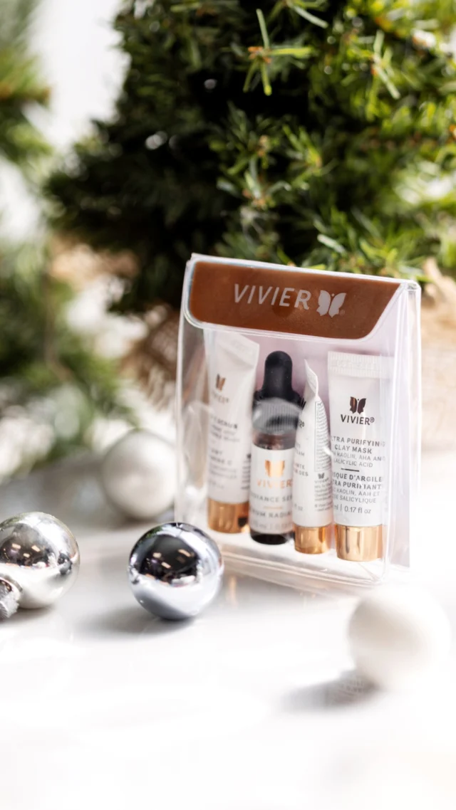 Healthy, radiant skin makes the perfect gift and these limited-edition sets are the perfect way to try out the Vivier line for yourself or share it with someone special✨🎁

As a Platinum Vivier Partner, Spa Lumina is proud to offer Vivier Holiday Gift Sets, a luxurious way to share (or treat yourself to) glowing, healthy skin this season. Each set features medical-grade favourites formulated to hydrate, brighten, and rejuvenate with visible results you can trust.

Perfect for early holiday shoppers looking to give a little luxury, or start their own skincare refresh. 

Available now for a limited time at Spa Lumina.
📞 (705) 721-7775
🌐 spalumina.com

#SpaLumina #VivierSkin #HolidayGifts #BarrieSpa #PlatinumVivierPartner