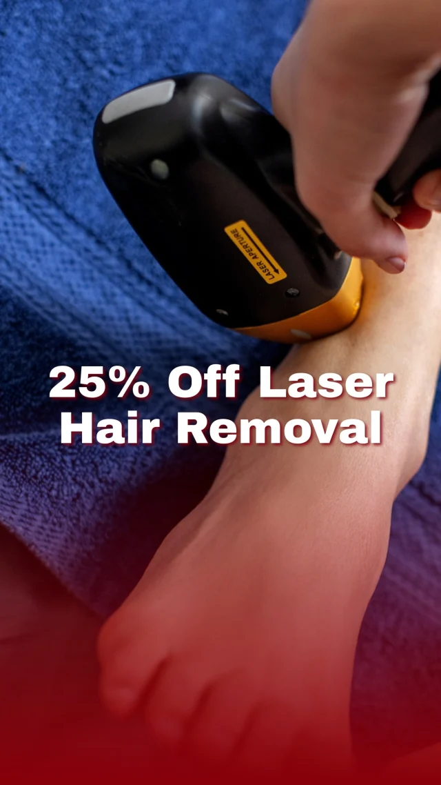 All November long, enjoy 25% off Laser Hair Removal, your chance to say goodbye to shaving and hello to long-lasting results that leave your skin soft, radiant, and ready for anything.

Our advanced laser treatments are safe, effective, and designed for all skin types, helping you achieve smoother skin with every session. Whether you’re treating small areas or going all in, there’s no better time to start your journey toward lasting confidence.

Book your appointment today and experience the difference professional care can make💫

📞 (705) 721-7775
🌐 spalumina.com

#SpaLumina #BarrieSpa #LaserHairRemoval #SmoothSkin #SelfCare