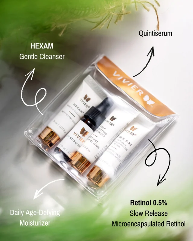 Give the gift of glowing, healthy skin this holiday season 🎁✨

As a Platinum Vivier Partner, Spa Lumina is proud to offer this year’s Vivier Holiday Gift Sets, a beautiful way to treat yourself or someone special to skincare that truly makes a difference. Each luxurious pouch is filled with high-performance favourites designed to nourish, hydrate, and reveal your natural radiance, because everyone deserves a little luxury this time of year.

✨ Hydration Gift Set – CE Peptides + Daily Age-Defying Moisturizer + FREE Ultra Hydrating Mask
✨ Glow Gift Set – Radiance Serum + Retinol 0.3% + FREE IEP Serum
✨ Growth Factor Gift Set – GrenzCine Serum + Neck + Eye + FREE IEP Serum

🎁 Plus, receive a FREE Ultimage with any Vivier Program Gift Set purchase.
Available now for a limited time at Spa Lumina.

#SpaLumina #VivierSkin #HolidayGifts #BarrieSpa #GlowSeason #GiftOfRadiance #PlatinumVivierPartner