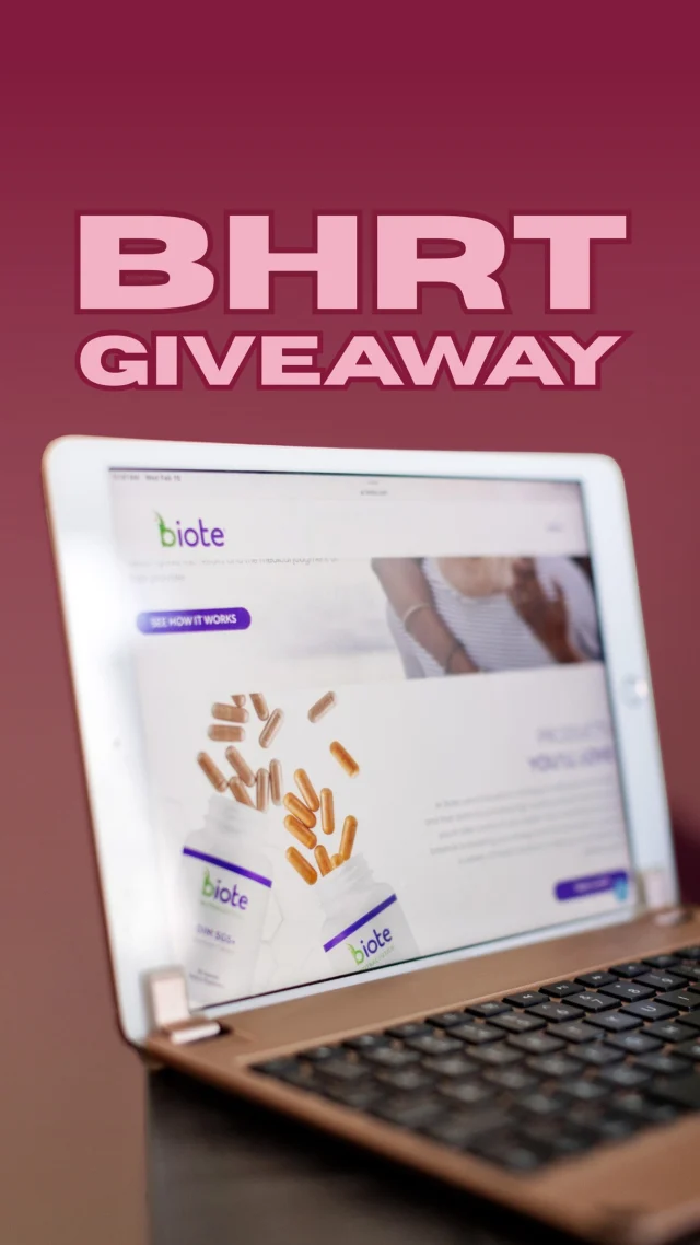 ✨ BHRT Giveaway! ✨

We’re giving away 2 complete BHRT program packages, and entering is easy:

How to Enter:
1️⃣ Follow @spalumina
2️⃣ Like this post
3️⃣ Tag a friend. Each tag = one ballot

Prize Includes:
✨BHRT consultation & bloodwork requisition ($175 + HST value)
✨Spa Lumina covers all Life Labs fees (approx. $120)
✨Two rounds of BioTE pellet insertions ($1200 + HST value)

BHRT stands for Bioidentical Hormone Replacement Therapy, a treatment designed to help rebalance hormones and support energy, mood, sleep, and overall wellness.

If BHRT isn’t the right fit for you, you may gift the program to someone who would benefit.

Winners will be selected at the Barrie Women’s Show on Sunday, January 25th 🎉

Must be 35+ and an Ontario resident to enter.

Good luck to everyone entering! ❤️