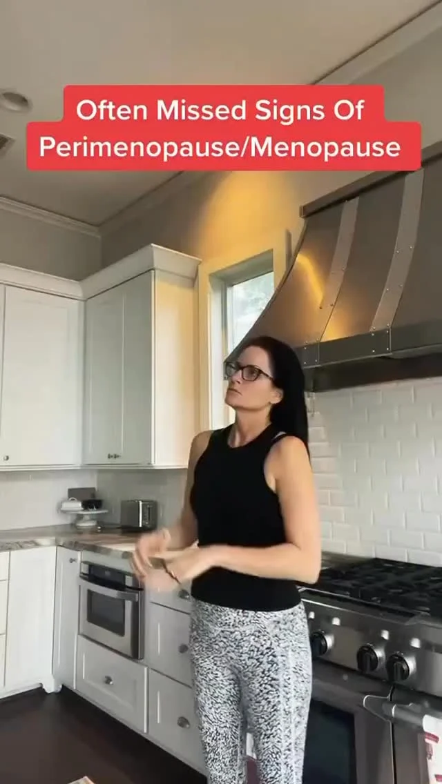 What did we miss?
What other menopause and perimenopause 
symptoms are you surprised by?