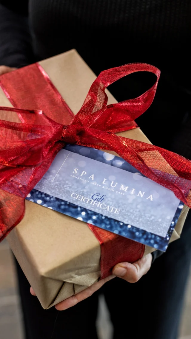 It's beginning to look a lot like Christmas here at Spa Lumina... 😉✨