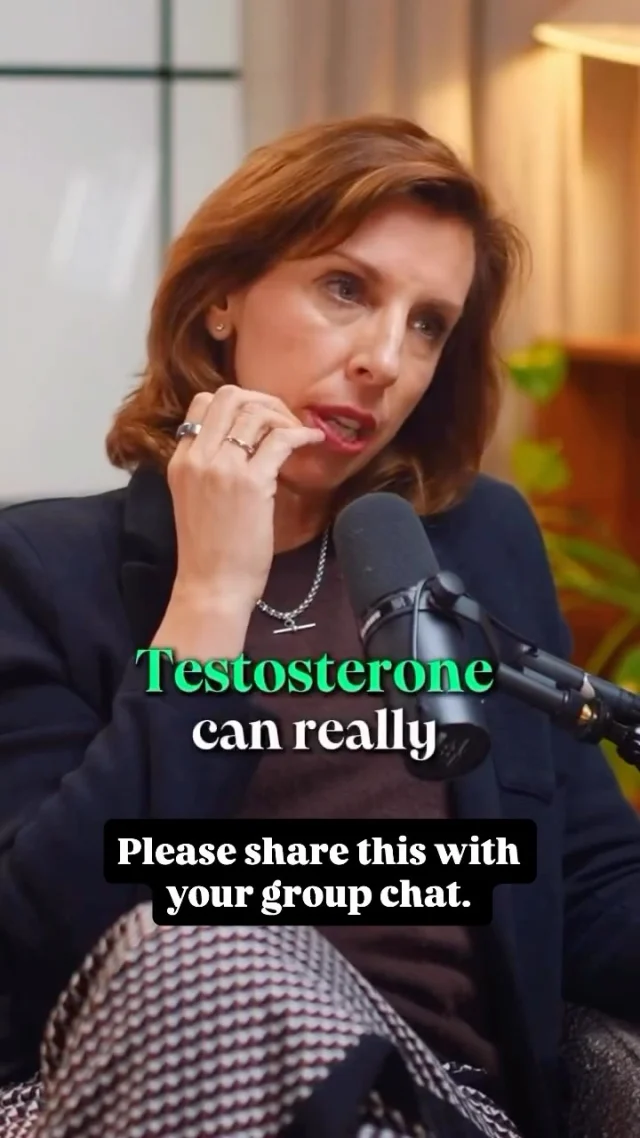 We ensure our clients they are being tested correctly.
And Testosterone is often missed when it comes to HRT.

We have heard so many women say “HRT didn’t work for me”
But the fact is that they’re not being tested correctly.

Let’s lean into T 
There’s so many myths in this area.
Let’s connect to see if Biote HRT is right for you.