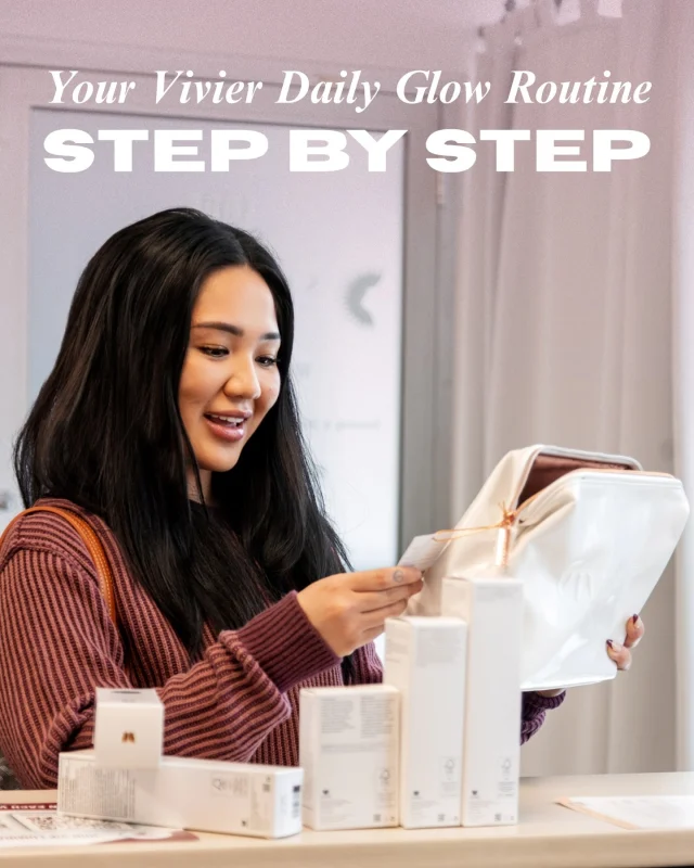 Good skincare isn’t just about what you use, it’s about how you use it ✨

When your routine is in the right order, your skin starts to respond differently. Products absorb better, hydration lasts longer, and that glow feels natural instead of forced.

The @Vivierskin Daily Glow Program was created to simplify all of that, a routine that works with your skin, not against it. Like all Vivier full program collections, it also offers 20% savings compared to purchasing each product separately.

If your skin hasn’t been feeling quite like itself lately, this might be the shift it’s been needing 🤍