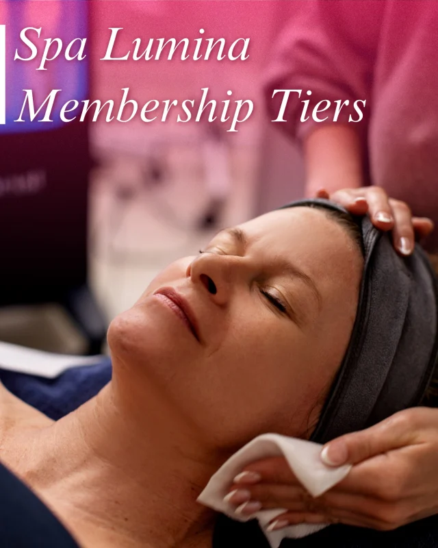 Spa Lumina Memberships 🤍

Designed to make consistent self-care simple, with banked monthly credit, built-in savings, and thoughtful member perks.

Each month, your payment becomes credit you can use toward treatments or products, so you’re not losing money, you’re setting it aside for yourself and saving on top of it.

✨ Luna ($149/month) | 10% off + $149 banked
✨ Solis ($199/month) | 15% off + $199 banked
✨ Celeste ($249/month) | 20% off + $249 banked

Flexible, supportive, and designed to fit your routine ✨

Terms & conditions apply