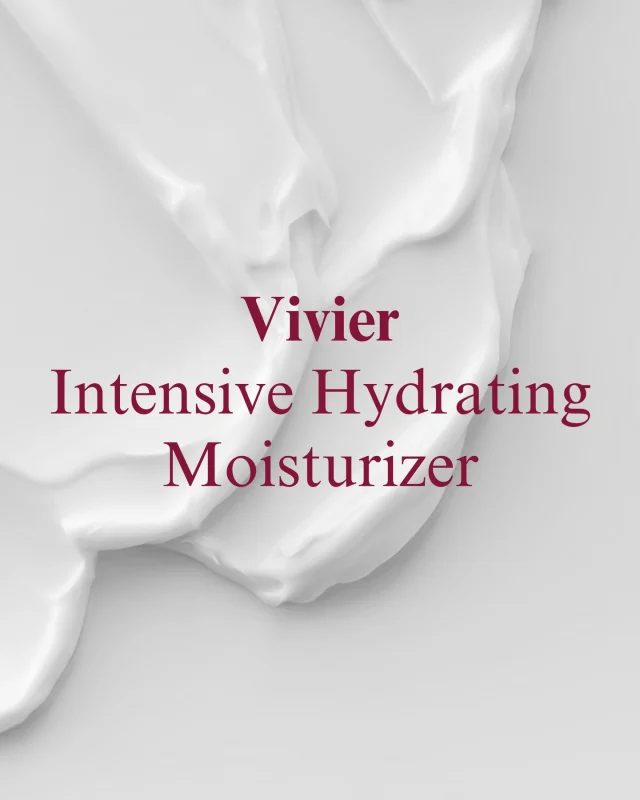 When skin feels dry or off, it’s usually a barrier issue 🤍

Vivier Intensive Hydrating Moisturizer works deeper to restore balance, using ceramides, hyaluronic acid, and squalane for lasting hydration without heaviness.

✨ Corrects dryness
✨ Strengthens the barrier
✨ Softens and smooths skin

Simple, effective support where your skin needs it most ✨