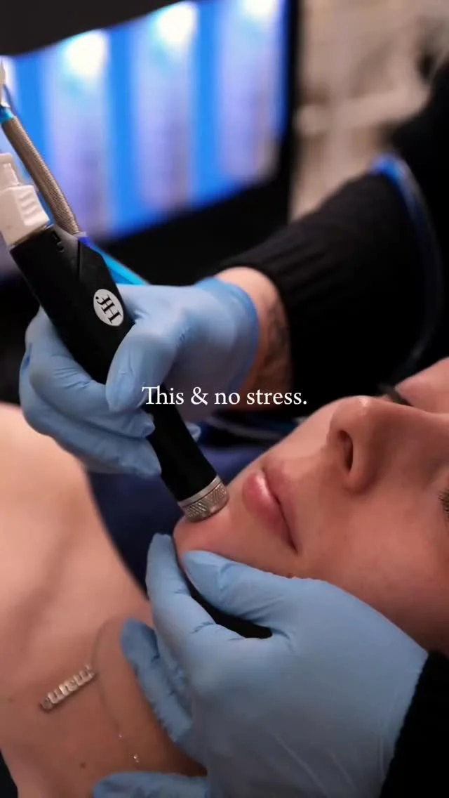 This is right after the treatment 🤯

HydraFacials aren’t just about your skin, they’re a chance to slow down ✨

A quiet hour to relax, reset, and let everything else pause for a bit.

Your skin leaves refreshed, but so do you ❤️