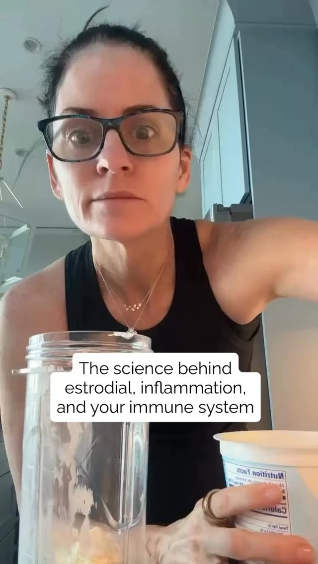 Let’s get the facts!
Not only is perimenopause and menopause linked to inflammation, but science shows that our immune system is down and can cause higher risk of autoimmune disease.

The science continues to show how important it is to regulate our hormones, which is why HRT can be the change you’re looking for.

If you’re interested in learning more, call anytime to book your consultation.