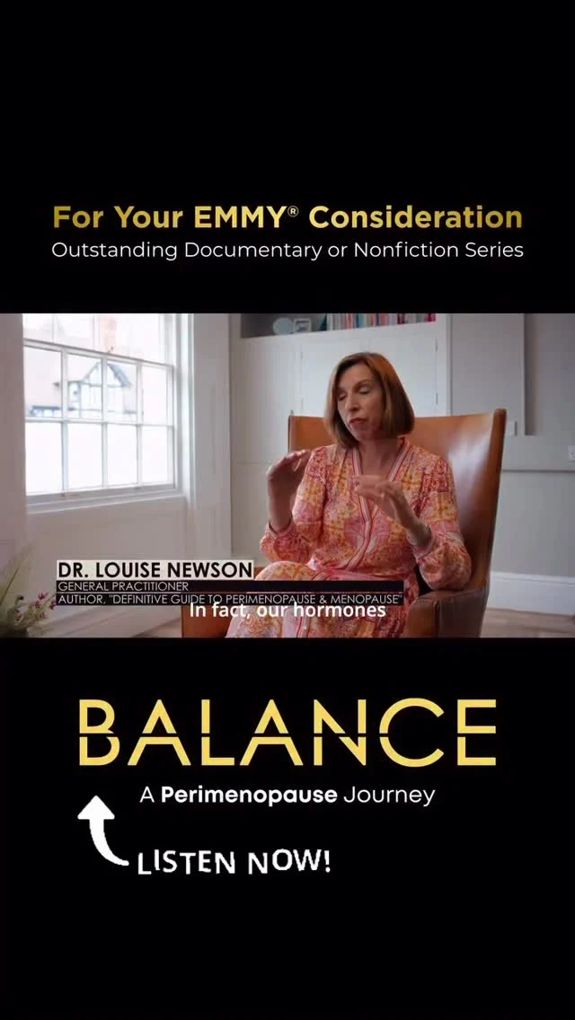 Balance: A Perimenopause Journey 
This needs to be shared over and over again

Curious?
Have questions?
Let’s chat 
Send a DM anytime 🙌